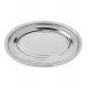 Travessa Oval Rasa 47,5cm em Aço Inox